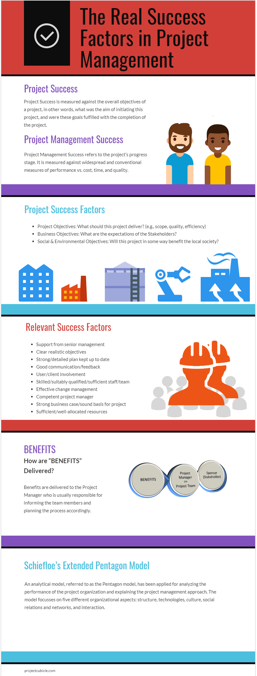 PROJECT MANAGEMENT THE REAL SUCCESS FACTORS Projectcubicle