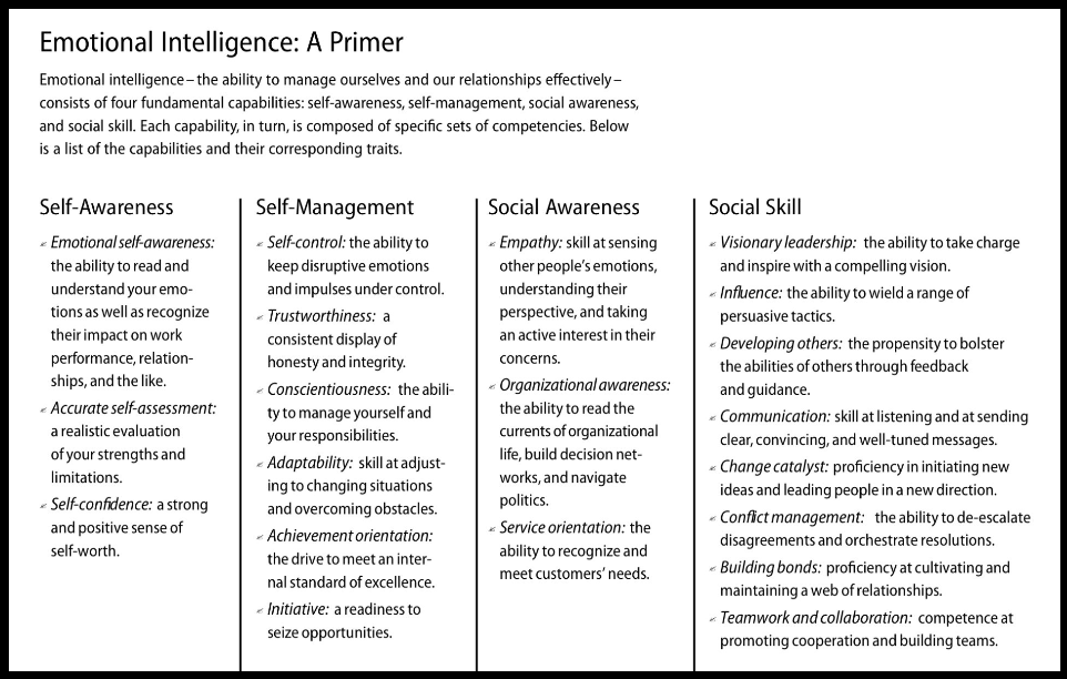 emotional intelligence A primer-min