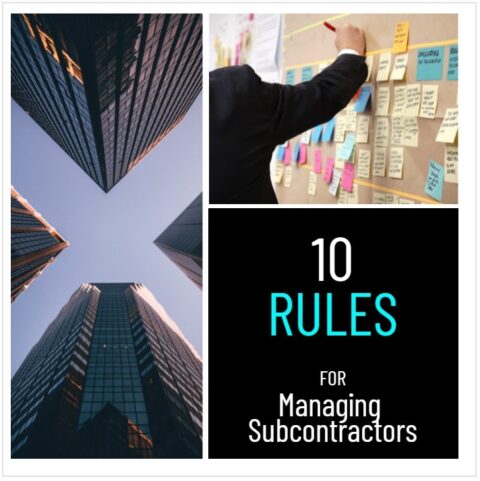 10 Rules for Managing Subcontractors-min