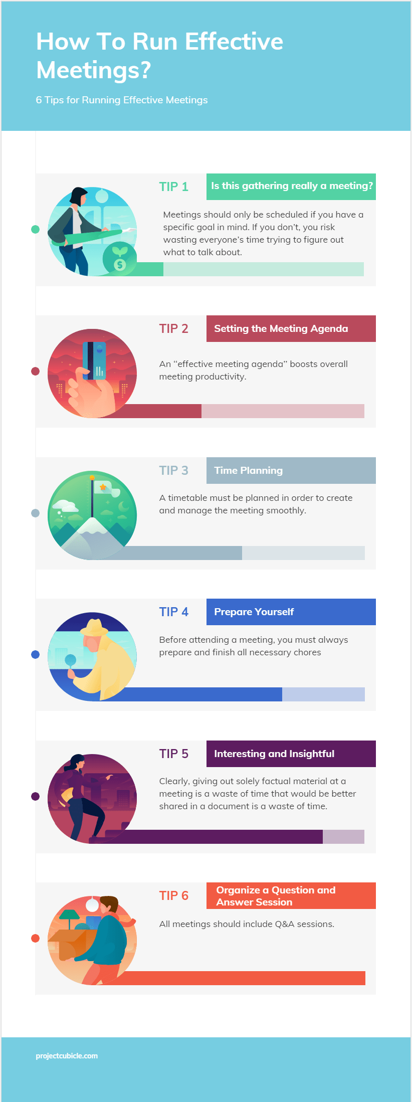 How To Run Effective Meetings Tips for Running Effective Meetings-min