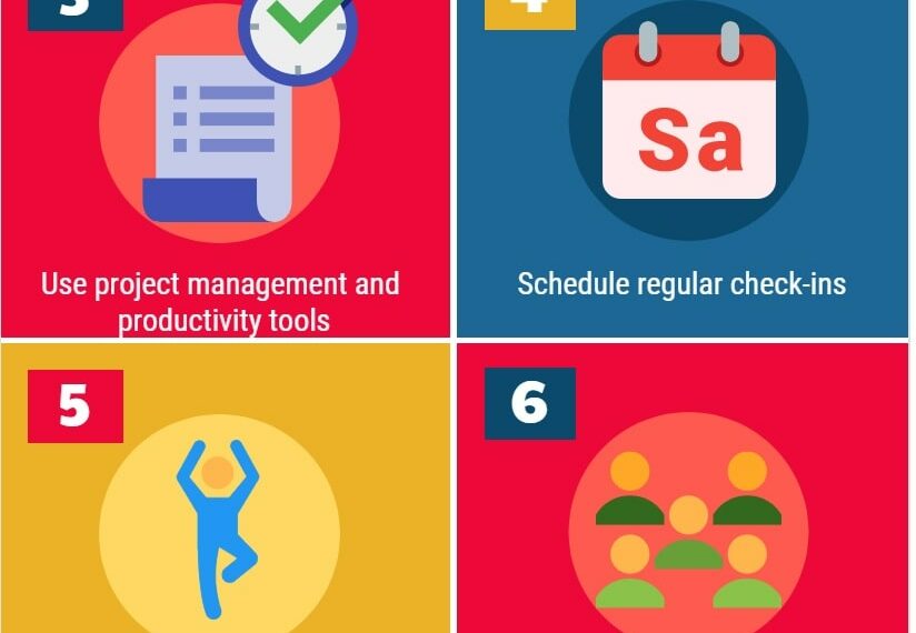 Project Management Tips for Remote Teams, managing a remote team