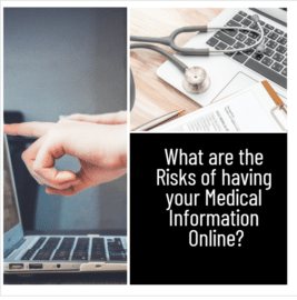 What are the Risks of having your Medical Information Online-min