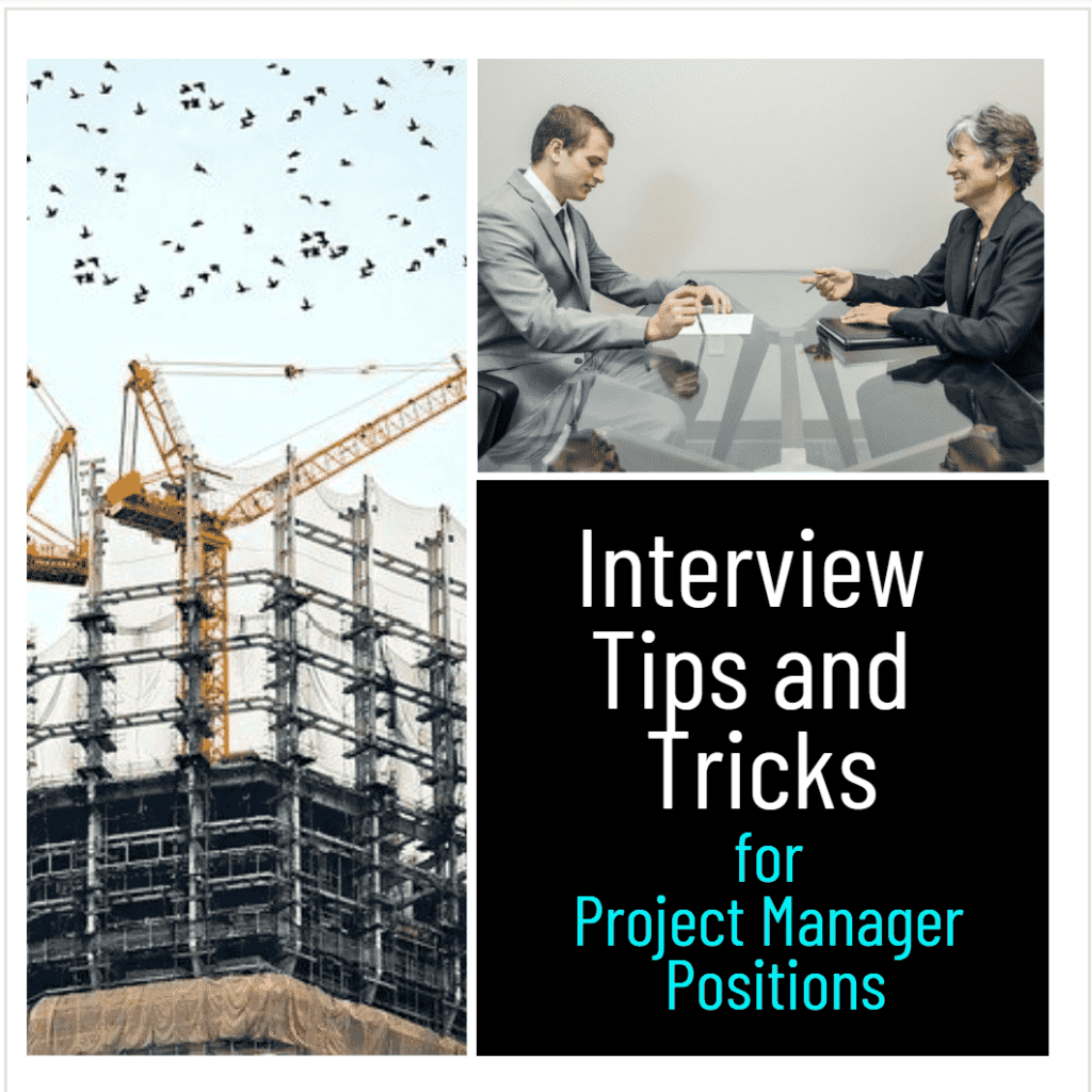 Interview Tips and Tricks for project manager positions-min