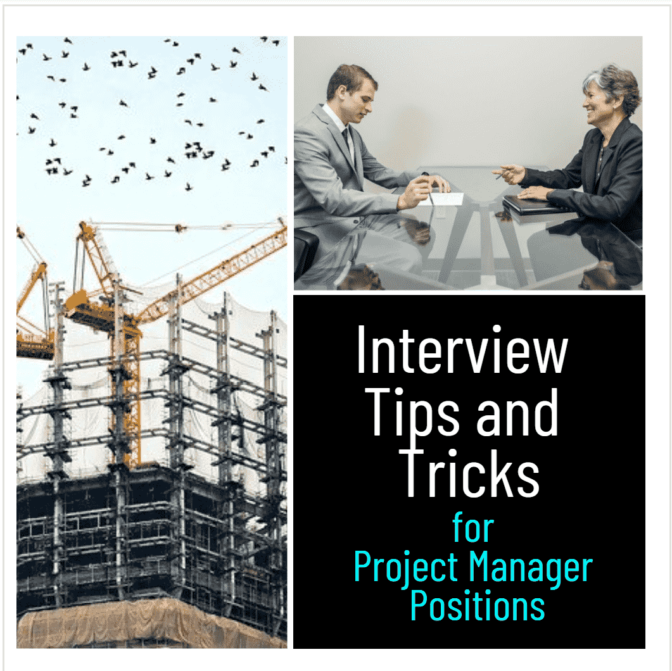 Interview Tips And Tricks For Project Manager Positions-Min