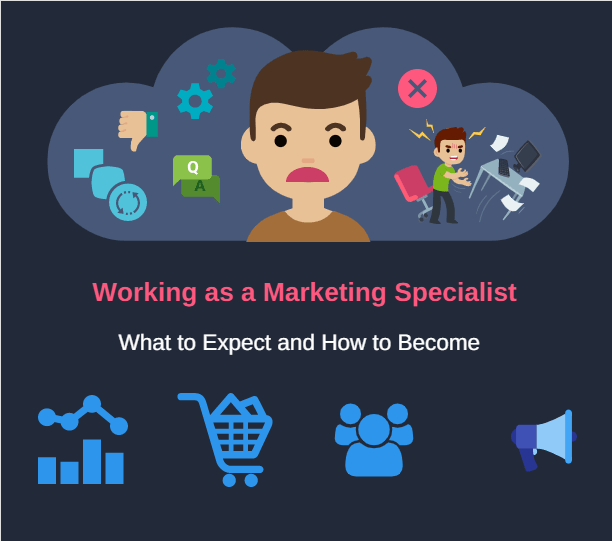 Peculiarities of Working as a Marketing Specialist and How to Become-min