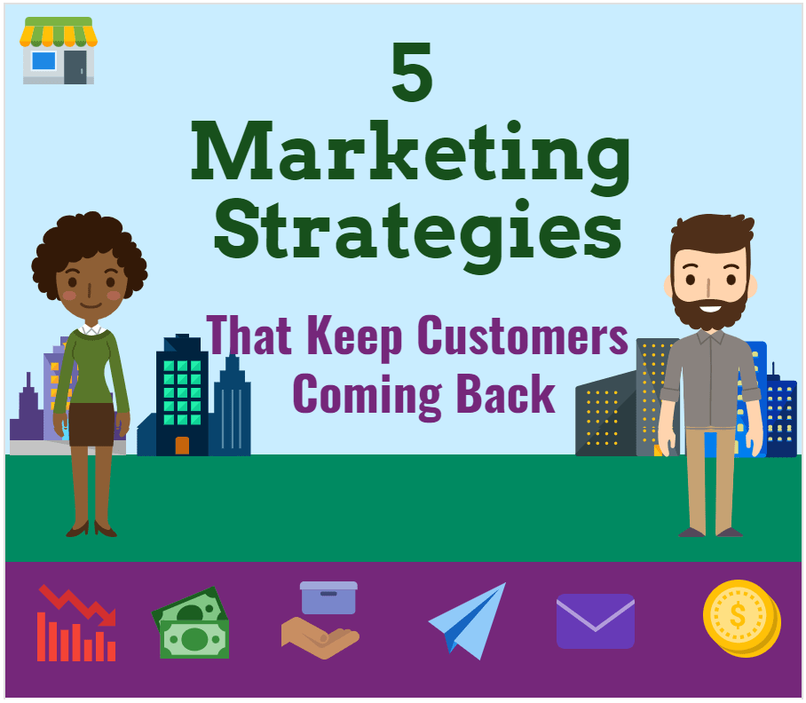 5 Marketing Strategies That Keep Customers Coming Back-Min