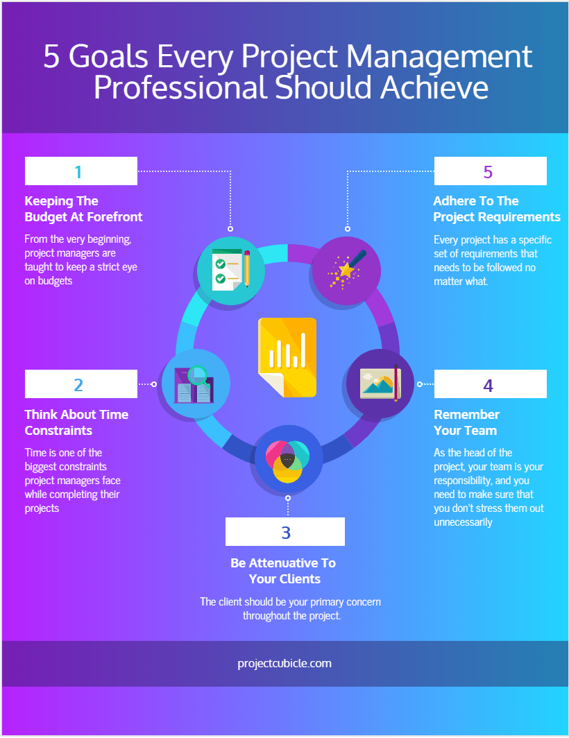 5 Primary Goals Every Project Management Professional Should Achieve-min