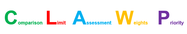CLAWP Decision Matrix Analysis-min