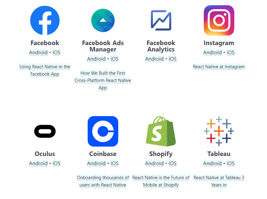 React Native Use Cases-Min