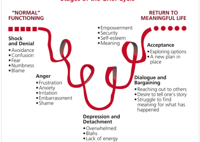 What is Grief Cycle; Examples and Stages of Grief