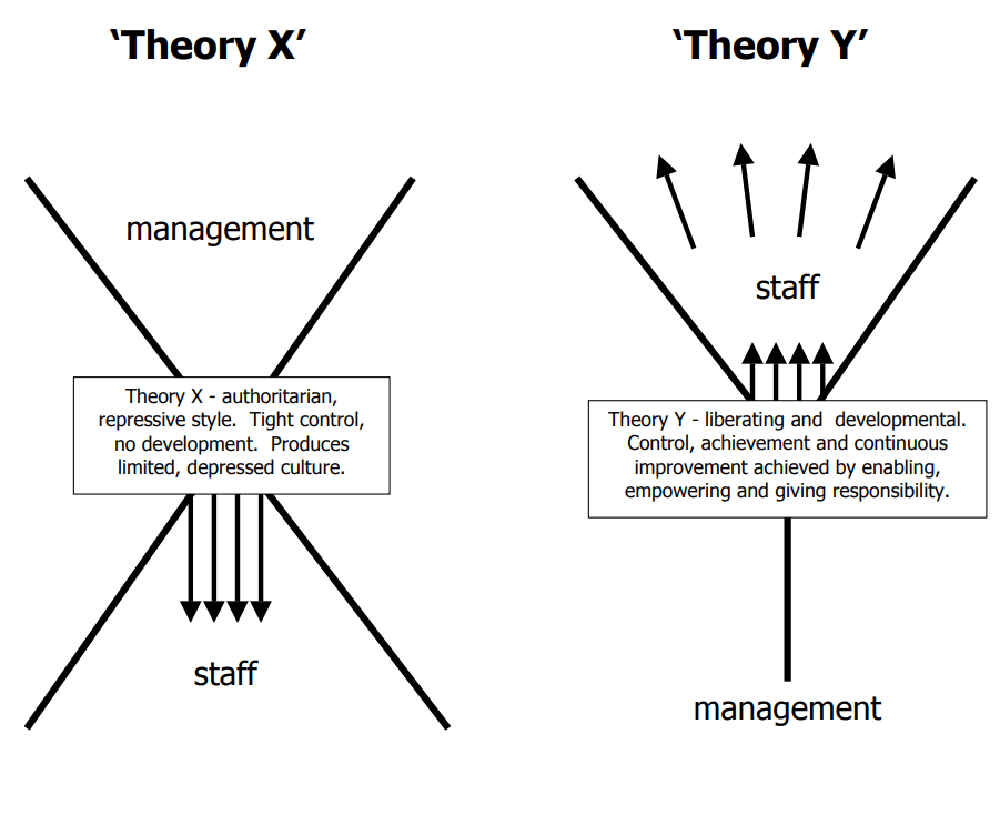 define theory y
