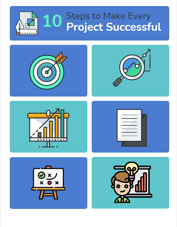 10 Steps to Make Every Project Successful