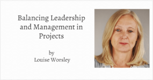 Balancing Leadership and Management in Projects-min