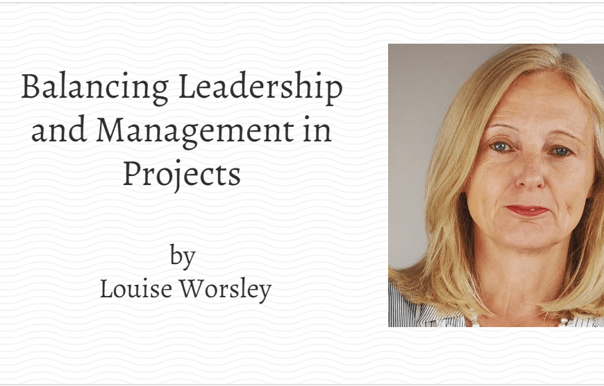 Balancing Leadership and Management in Projects-min