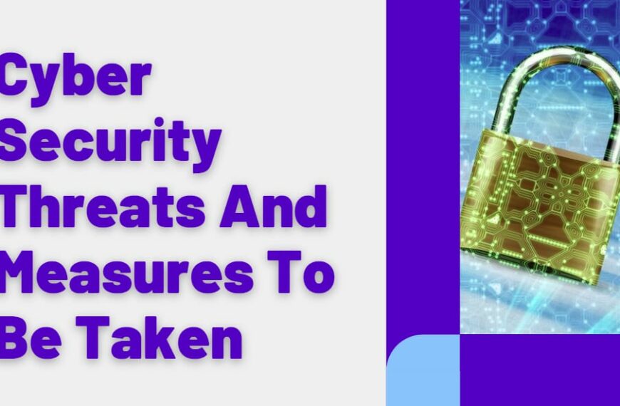 Cyber ​​Security Threats And Measures To Be Taken-min