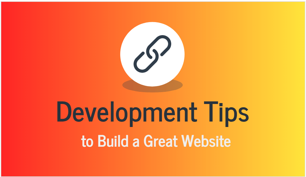 Development Tips to Build a Great Website-min