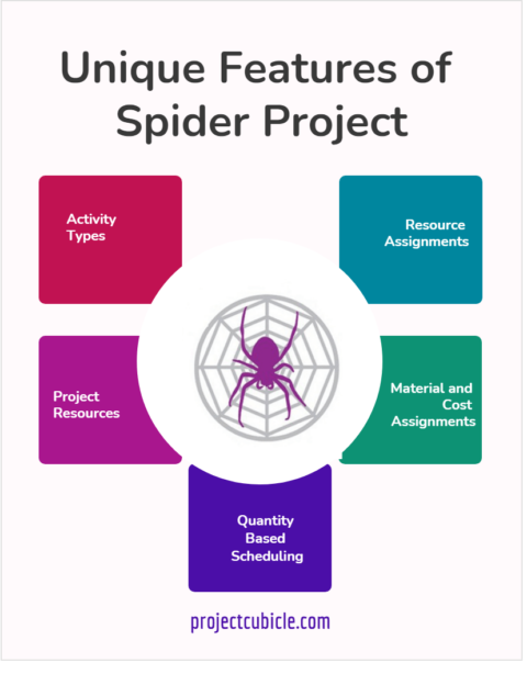 Unique Features of Spider Project cover-min