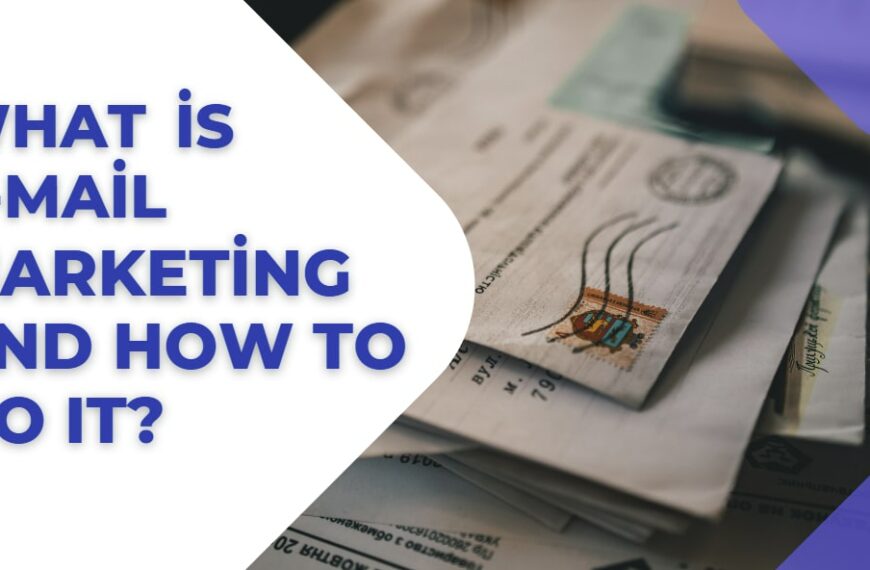 What is E-Mail Marketing and How to Do It-min