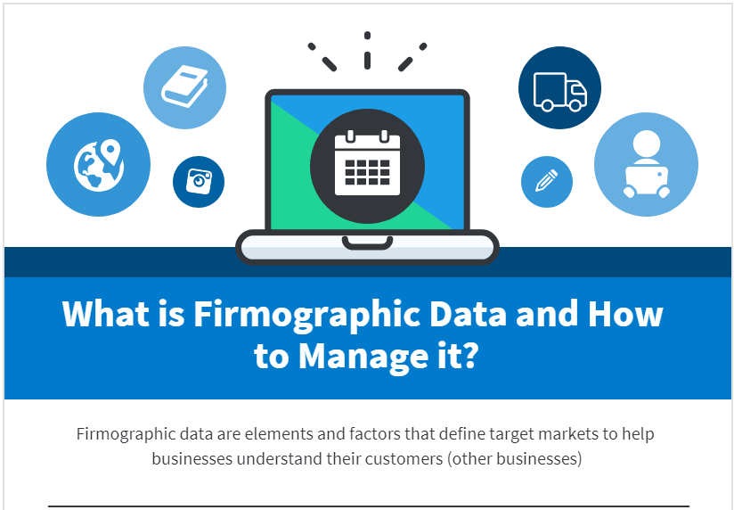 What Is Firmographic Data How Collect And Manage Firmographic Data-Min