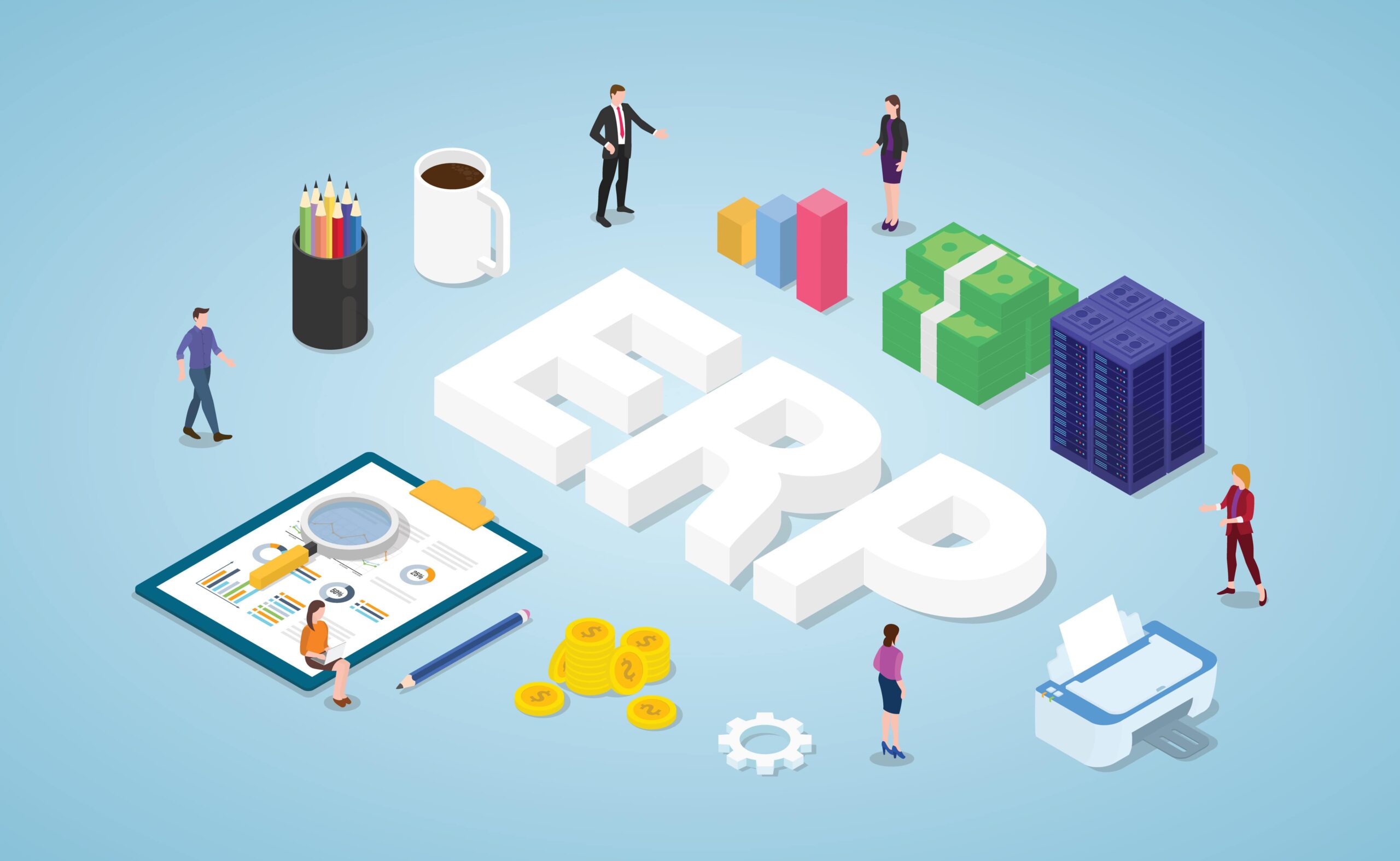 5 Ways To Overcome Challenges In ERP Software Implementation
