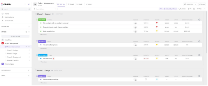 Clickup-Marketing Project Management Tools-Min