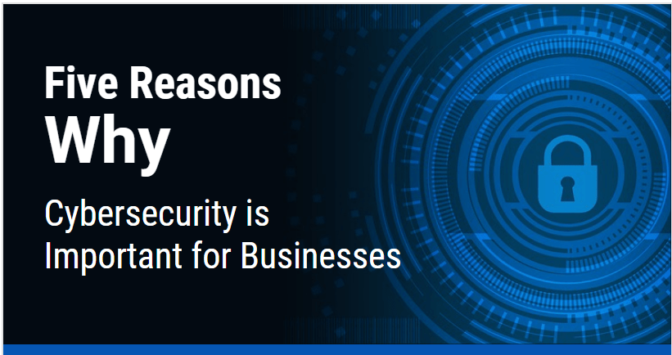 Five Reasons Why Cybersecurity Is Important For Businesses-Min