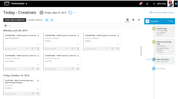 Marketing Project Management Tools-Workamajig-Min
