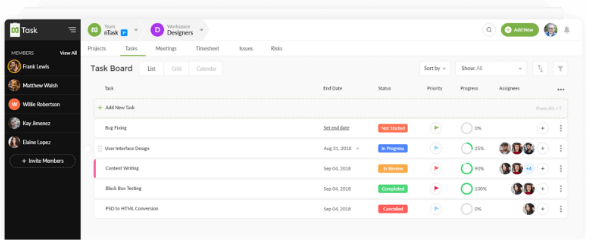 Marketing Project Management Tools-Ntask-Min