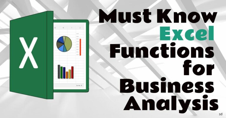 Must Know Excel Functions For Business Analysis Projectcubicle