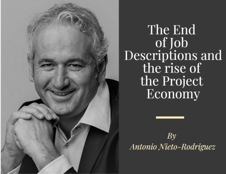The Rise of the Project Economy