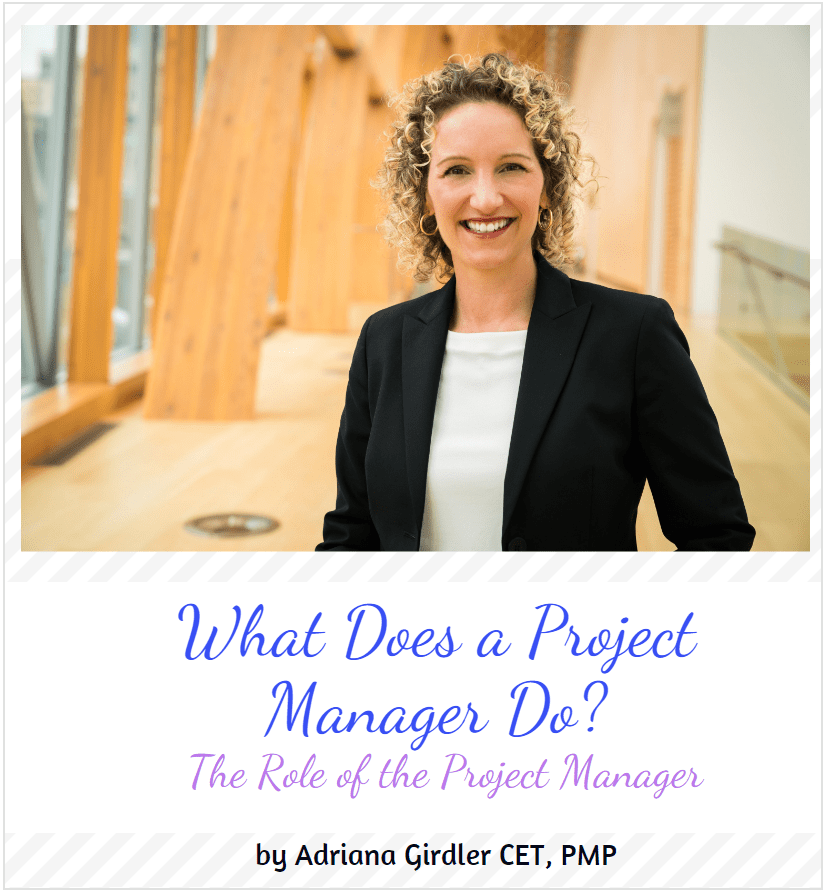 What Does A Project Manager Do The Role Of The Project Manager-Min