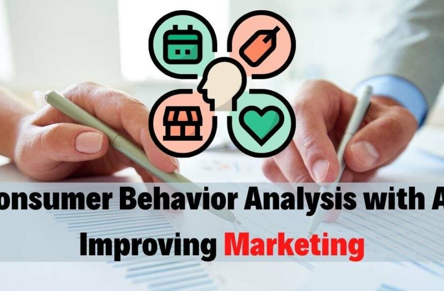 Consumer Behavior Analysis with AI Improving Marketing