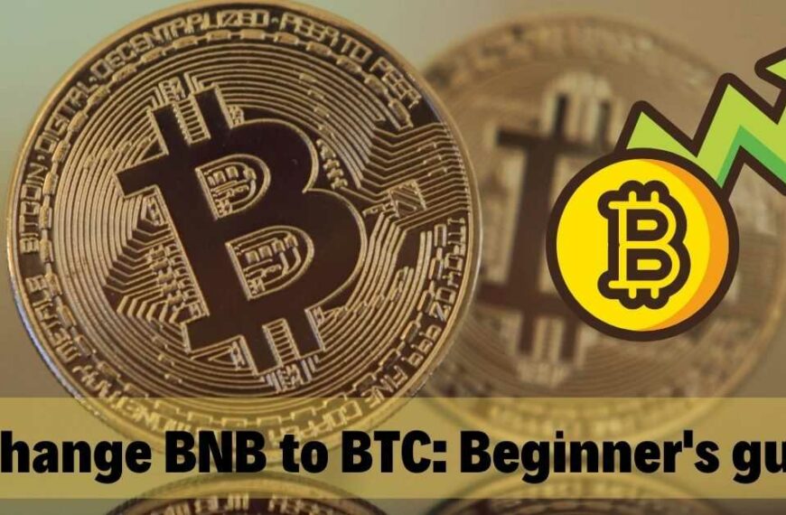 Exchange BNB to BTC Beginner's guide