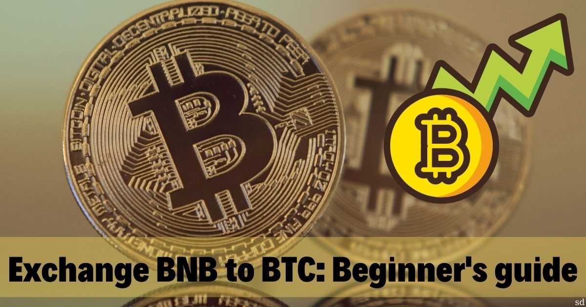Exchange Bnb To Btc Beginner'S Guide