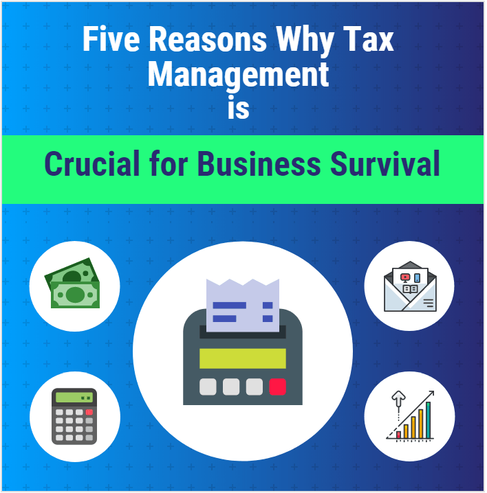 Five Reasons Why Tax Management is Crucial for Business Survival-min