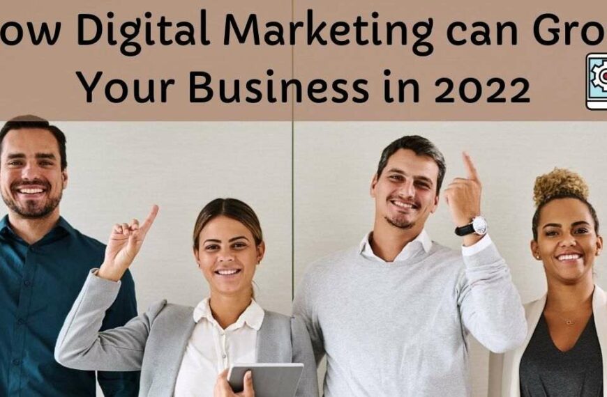 How Digital Marketing can Grow Your Business in 2022
