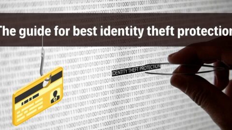 The guide for best identity theft protection personal data theft