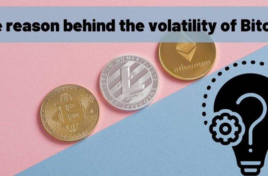 The reason behind the volatility of Bitcoin