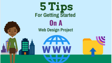 5 Tips For Getting Started On A Web Design Project-min