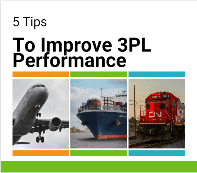 5 Tips To Improve Third Party Logistics Provider3Pl Performance Cover-Min