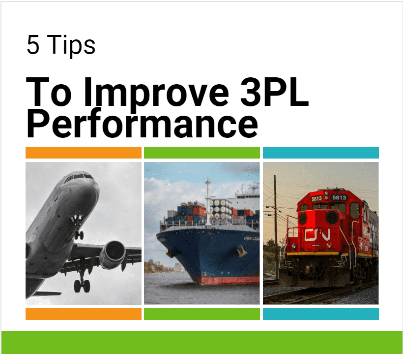 5 Tips To Improve Third Party Logistics Provider3Pl Performance Cover-Min