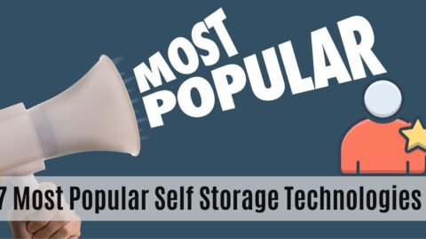 7 Most Popular Self Storage Technology Trends