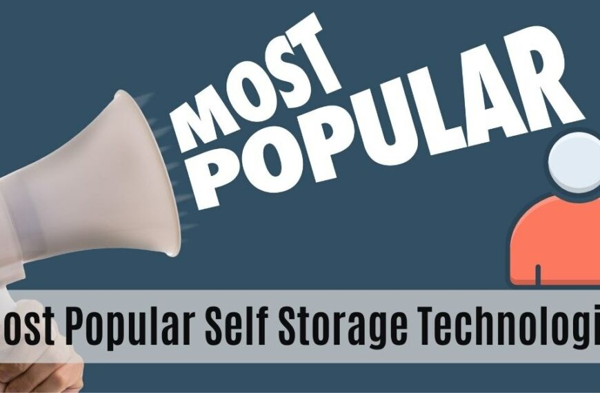 7 Most Popular Self Storage Technology Trends