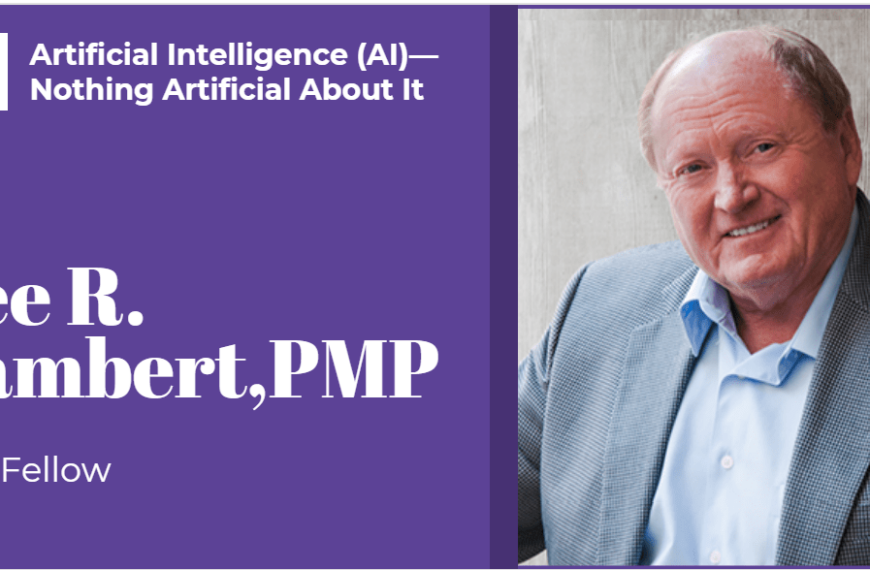 Artificial Intelligence (AI)—Nothing Artificial About It-min AI in project management