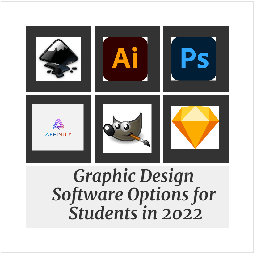Graphic Design Software Option for Students in 2022 -