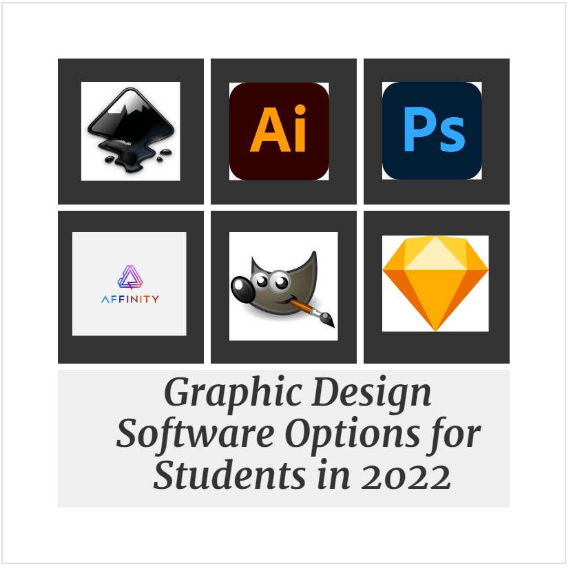 Graphic Design Software Options For Students In 2022-Min