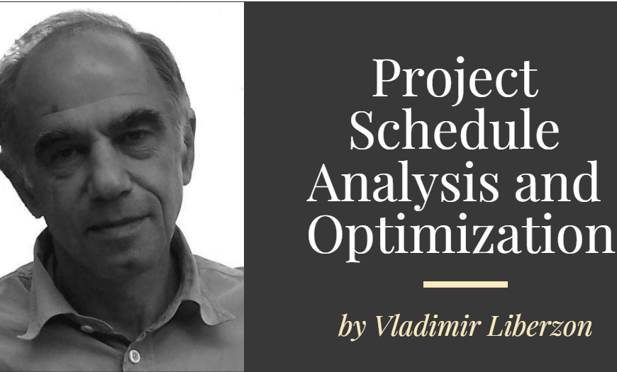 Project Schedule Model