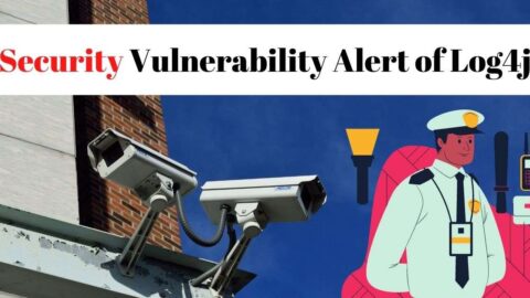 Security Vulnerability Alert of Log4j
