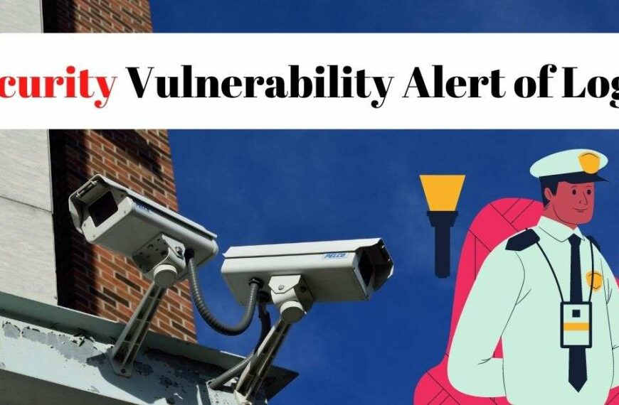 Security Vulnerability Alert of Log4j