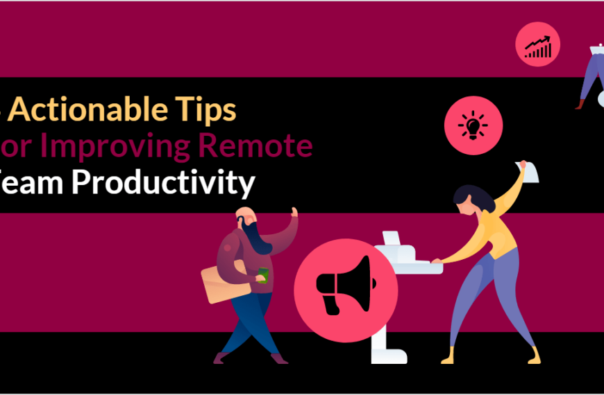 4 Actionable Tips For Improving Remote Team Productivity-min